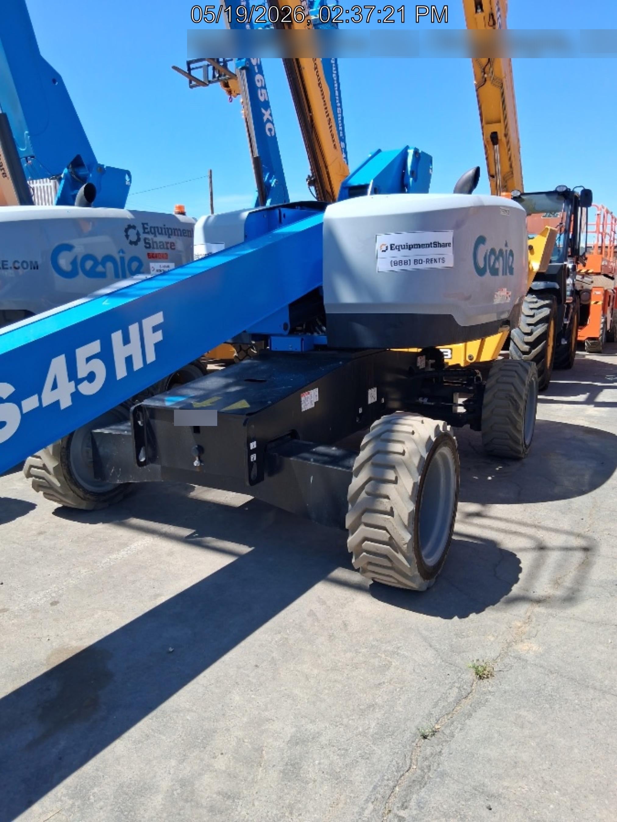 2020 GENIE S-45 HF