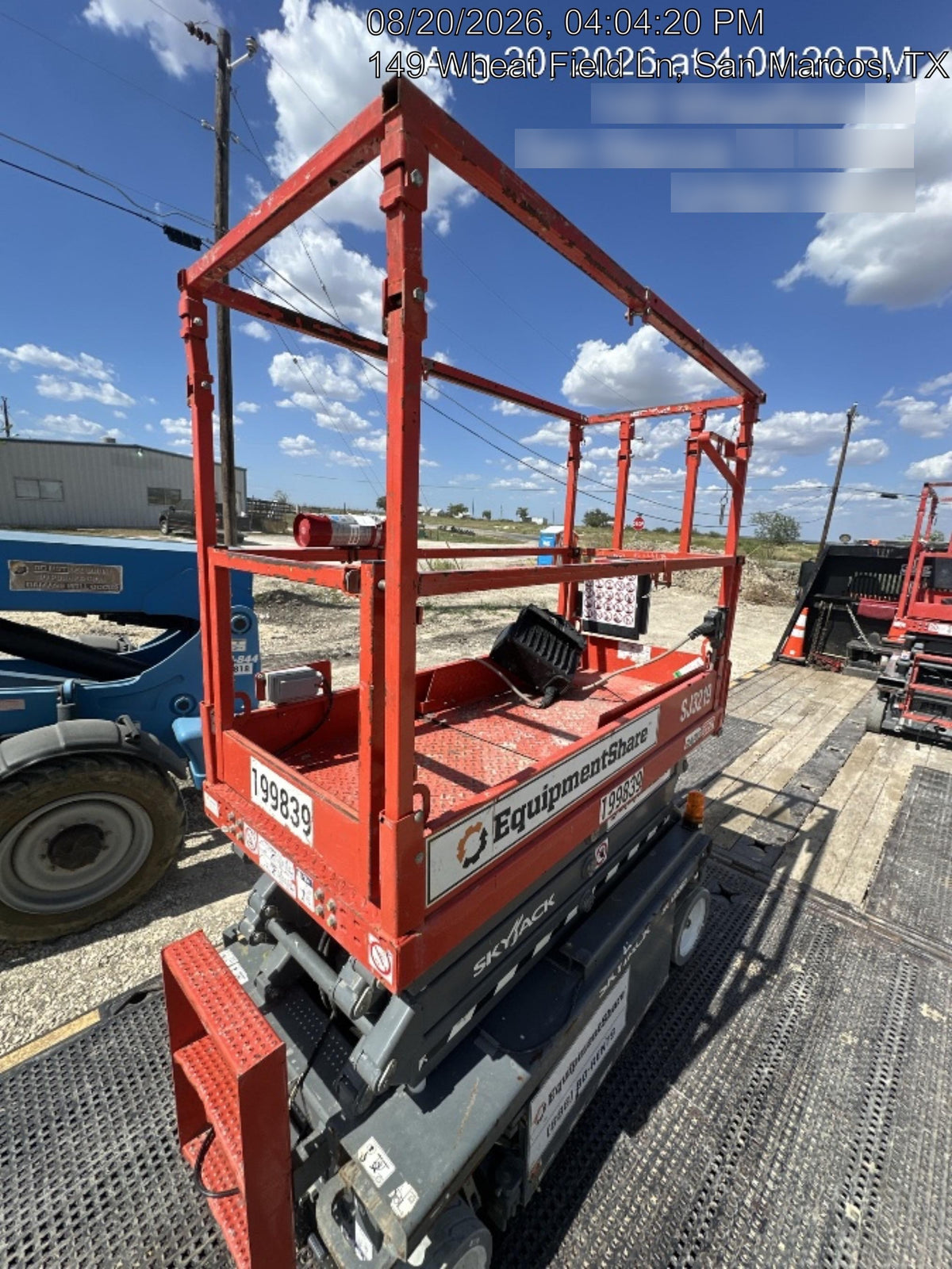 2021 SKYJACK SJ3219