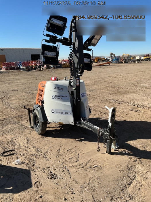 2023 Generac MLT2 Diesel, Flex Switch 120V Input, Powerzone Controller, (4) 320W LED Lights, 4kW Generator, 39.9 Gal Fuel Tank, 2" Ball, T3