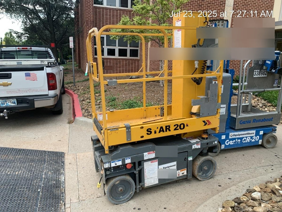 2019 HAULOTTE Star 20