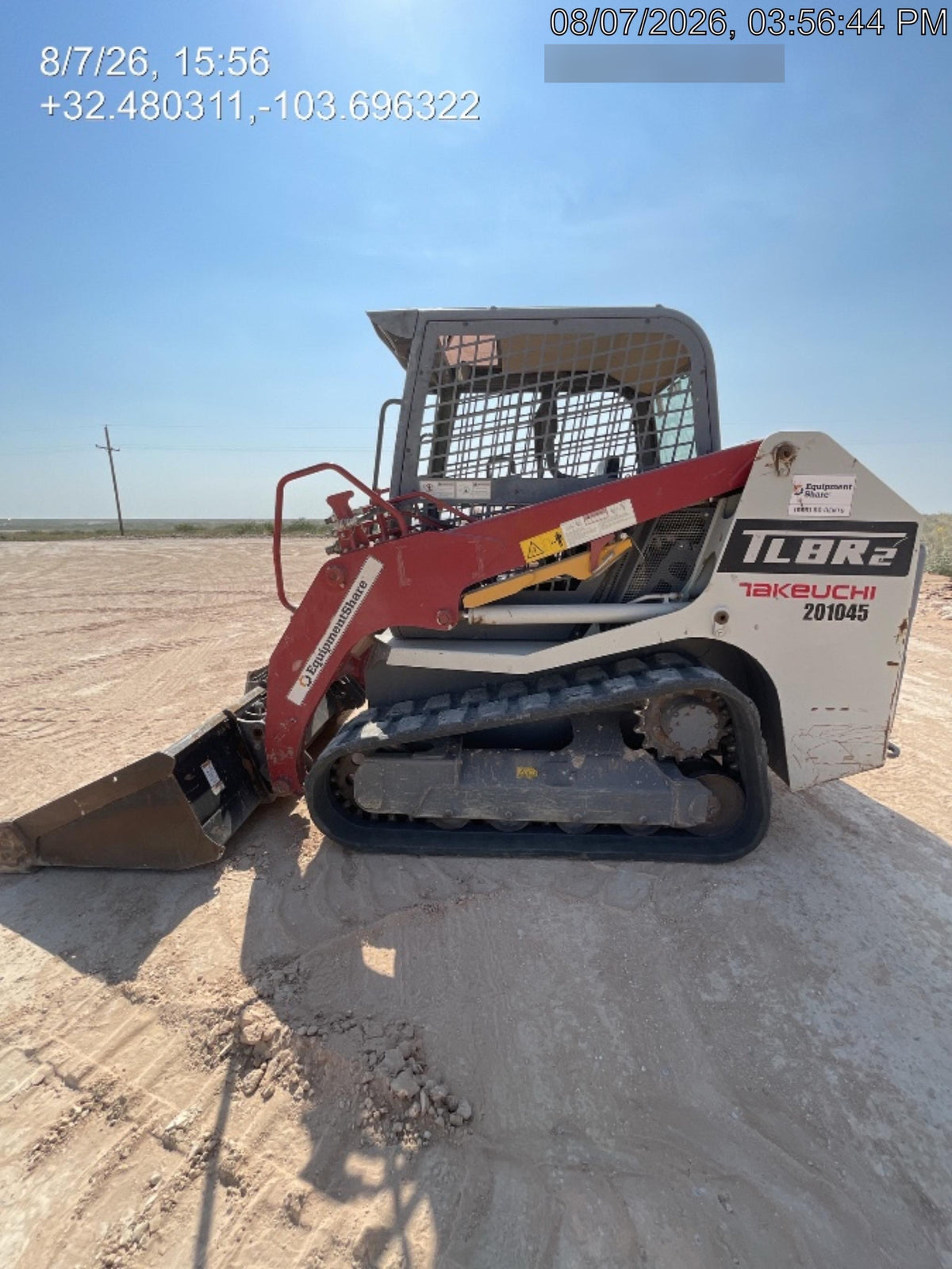 2022 TAKEUCHI TL8R2-R