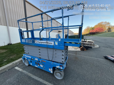 2022 GENIE GS-3232