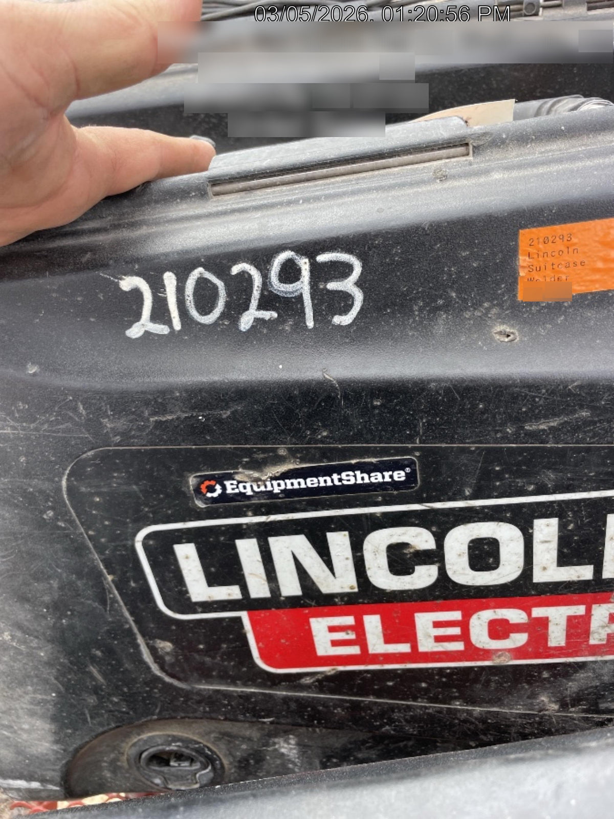 2022 LINCOLN ELECTRIC K4266-1