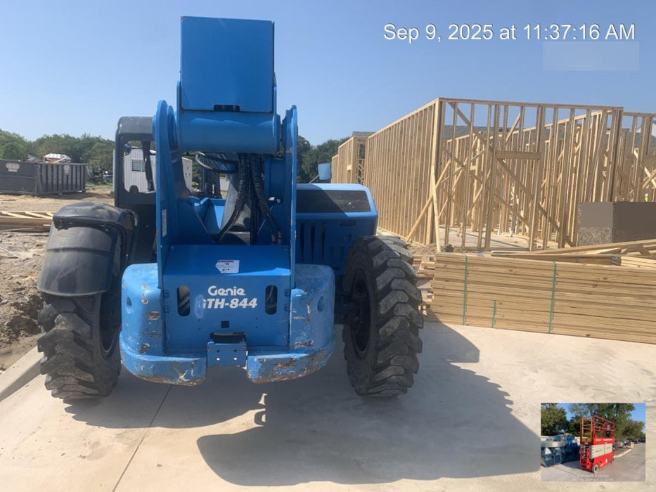 2017 Genie GTH-844 Genie GTH 844, Solid Tires, 60" carriage, Open ROPS - SN GTH08E-10880