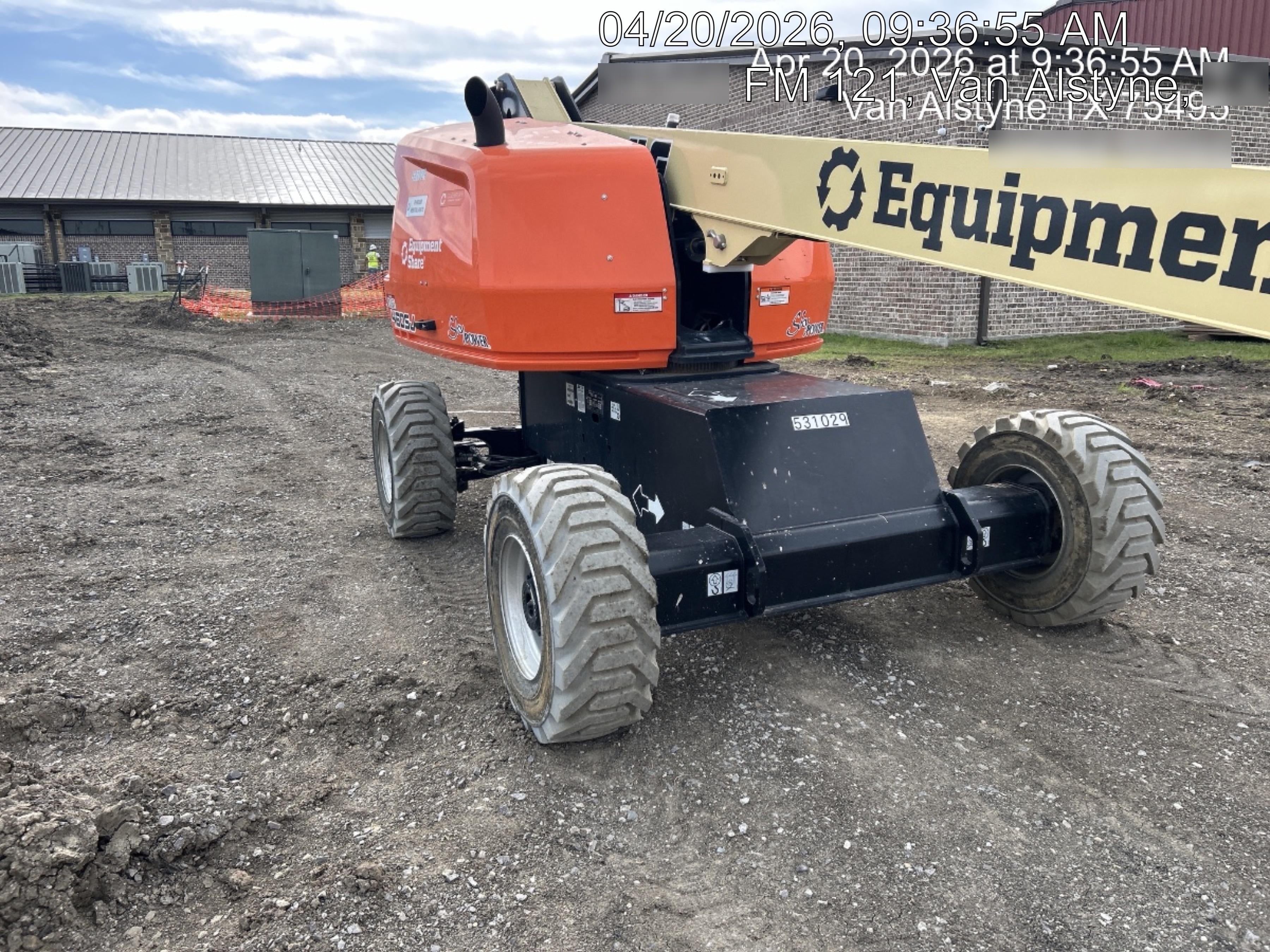 2025 JLG 460SJ
