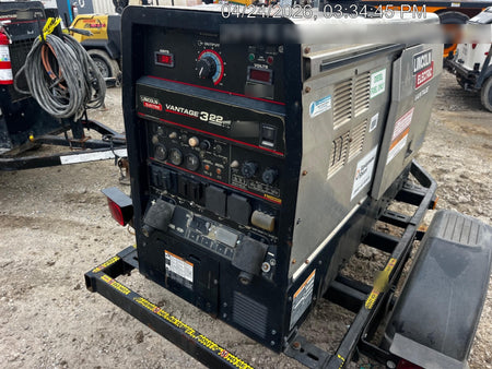 2021 Lincoln Electric Vantage 322 Ready Pak 3