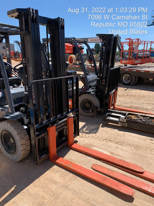 2022 TOYOTA 50-8FGU25