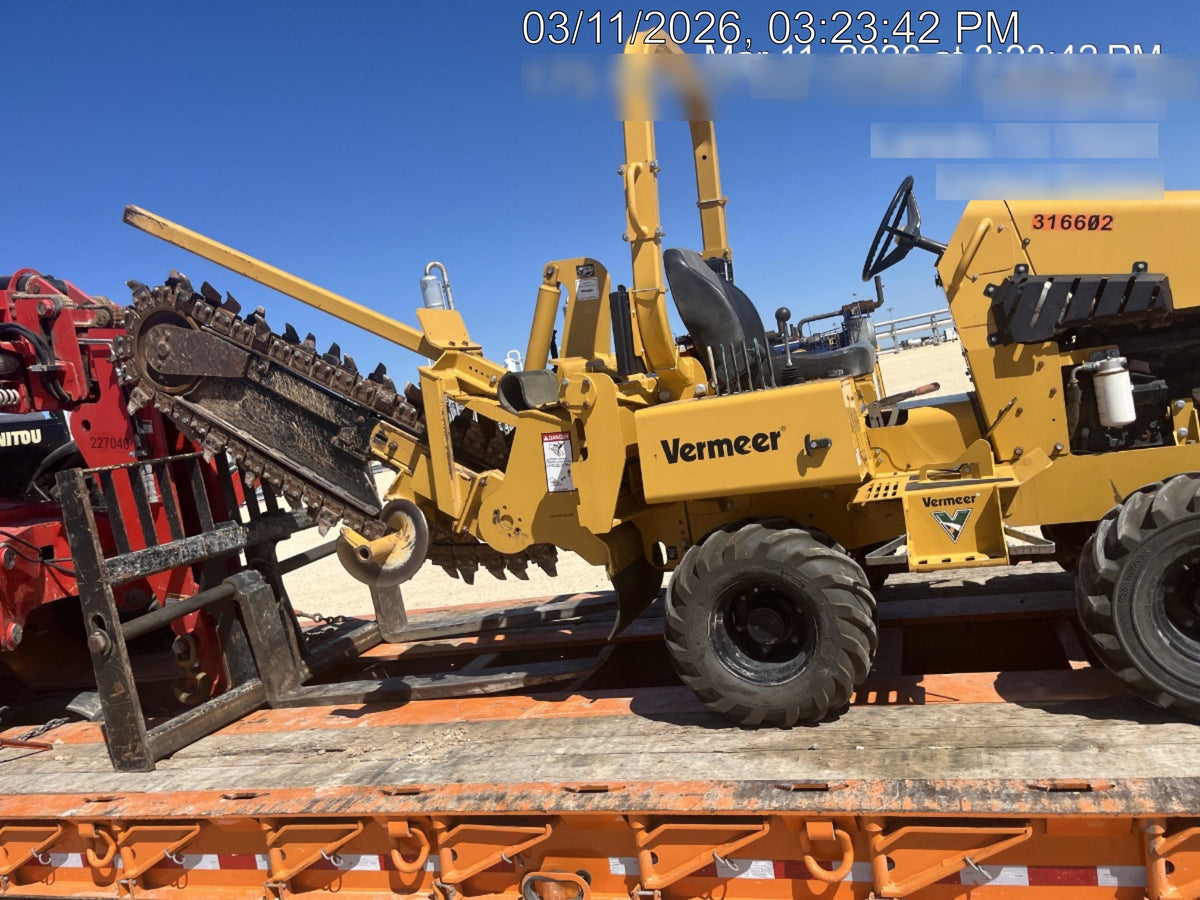2023 VERMEER RTX450