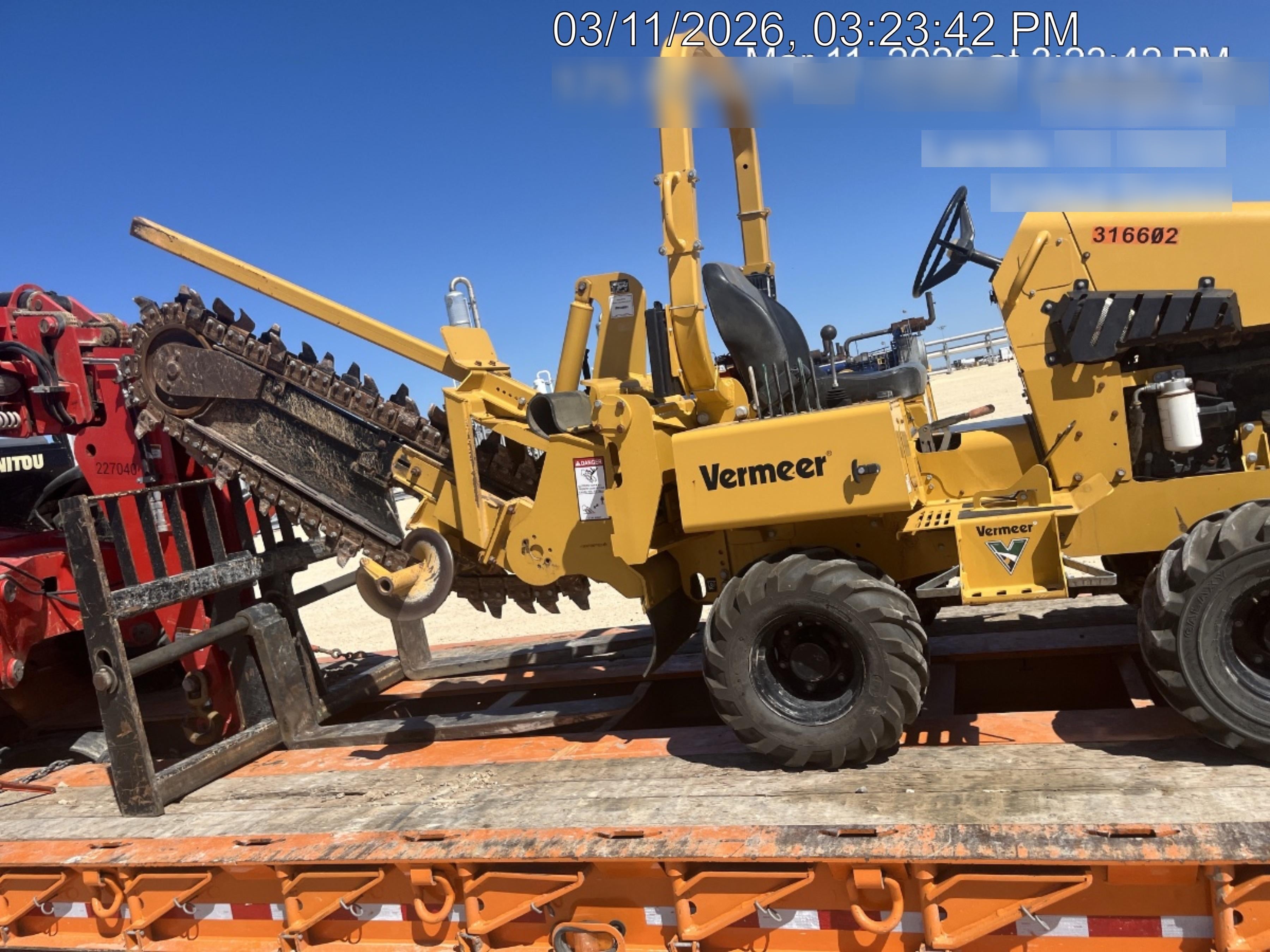 2023 VERMEER RTX450