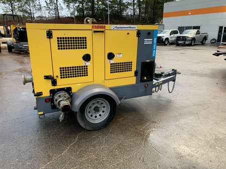2020 ATLAS COPCO PAS 100 HF CS Enclosed