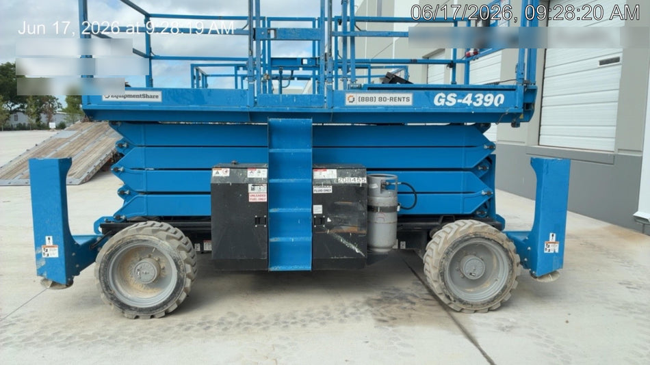 2022 GENIE GS-4390 RT