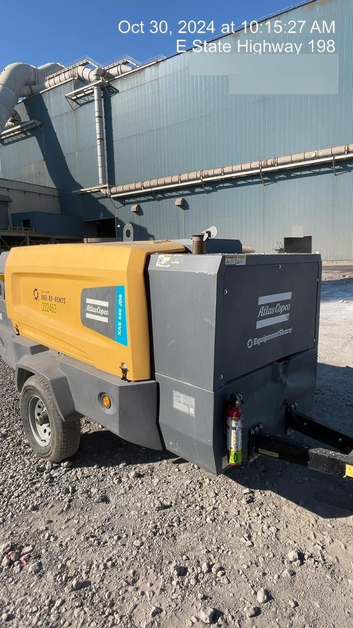 2022 ATLAS COPCO XAS440