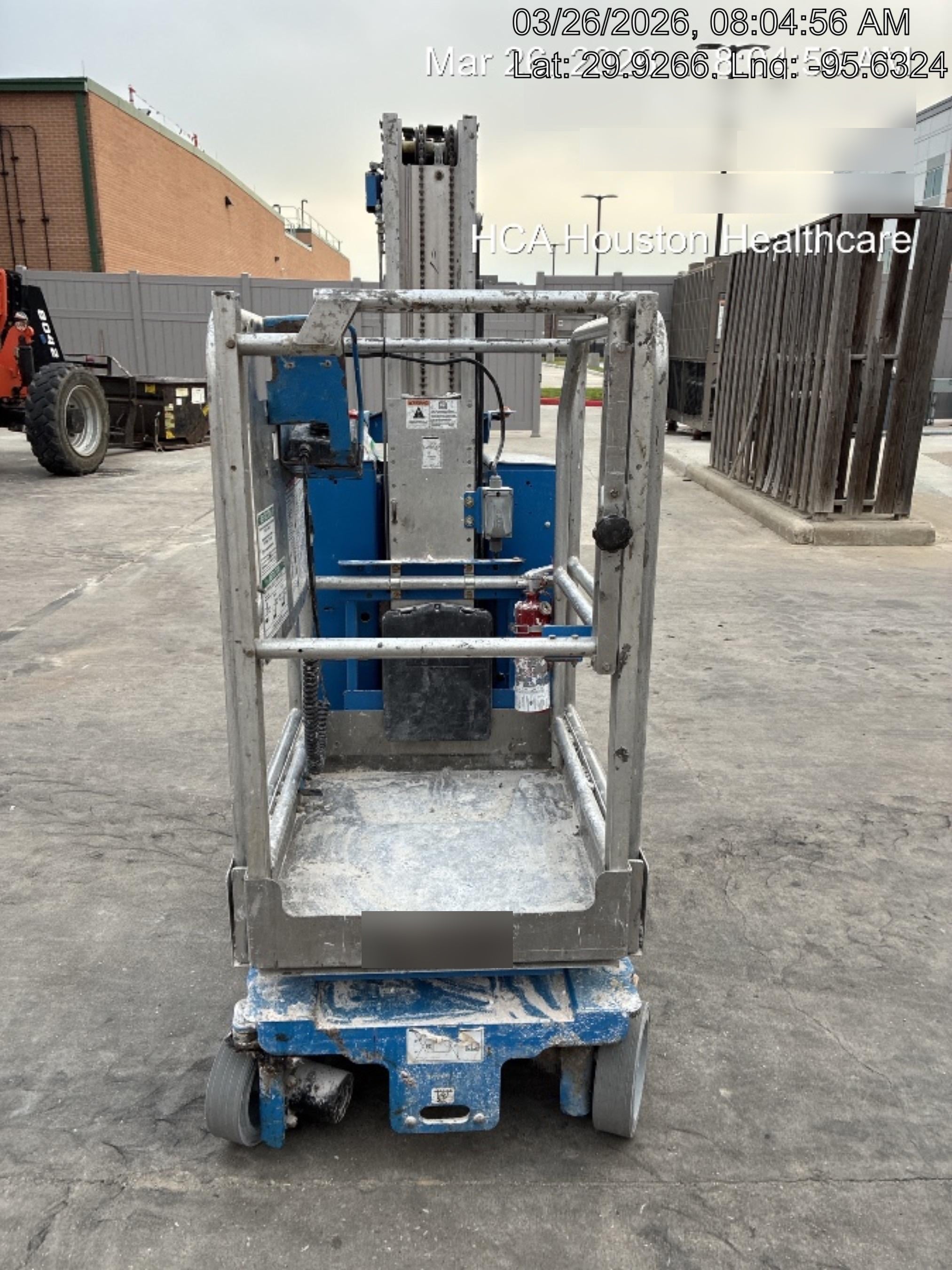 2020 GENIE GR-20