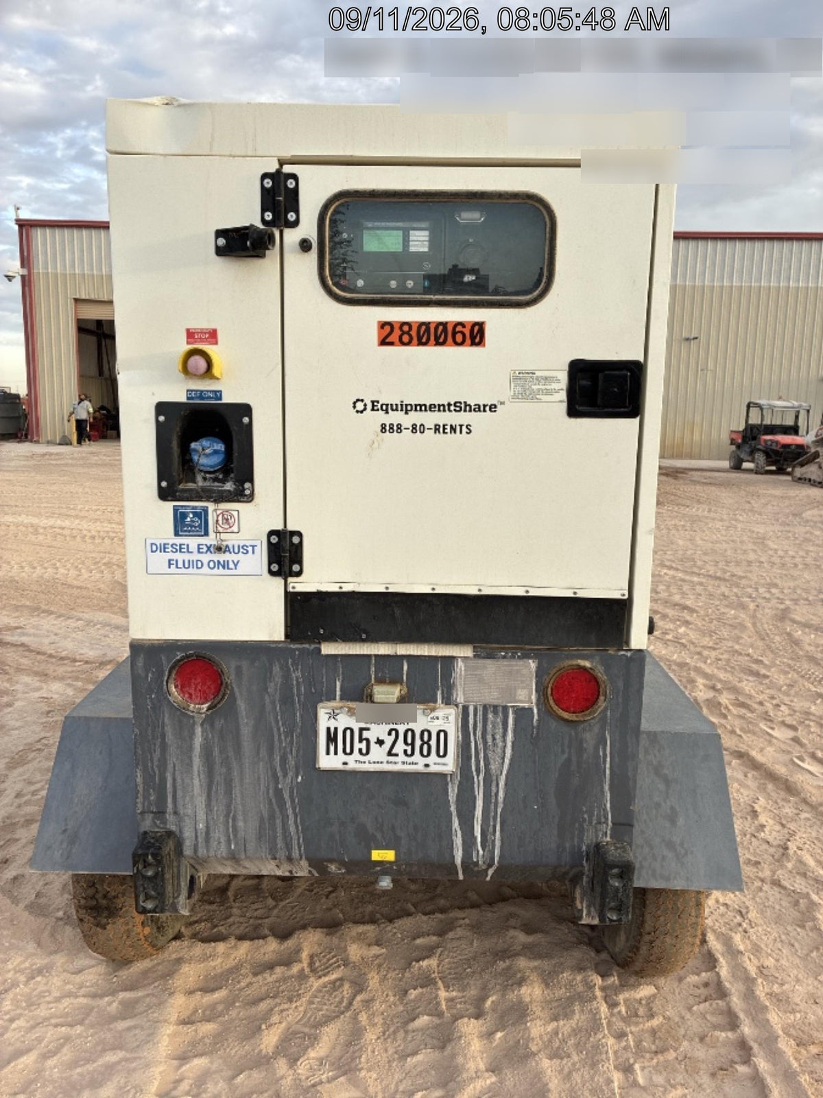 2022 ATLAS COPCO QAS 125