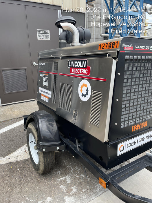 2021 Lincoln Electric Vantage 549X Vantage 549X Ready-Pak 3