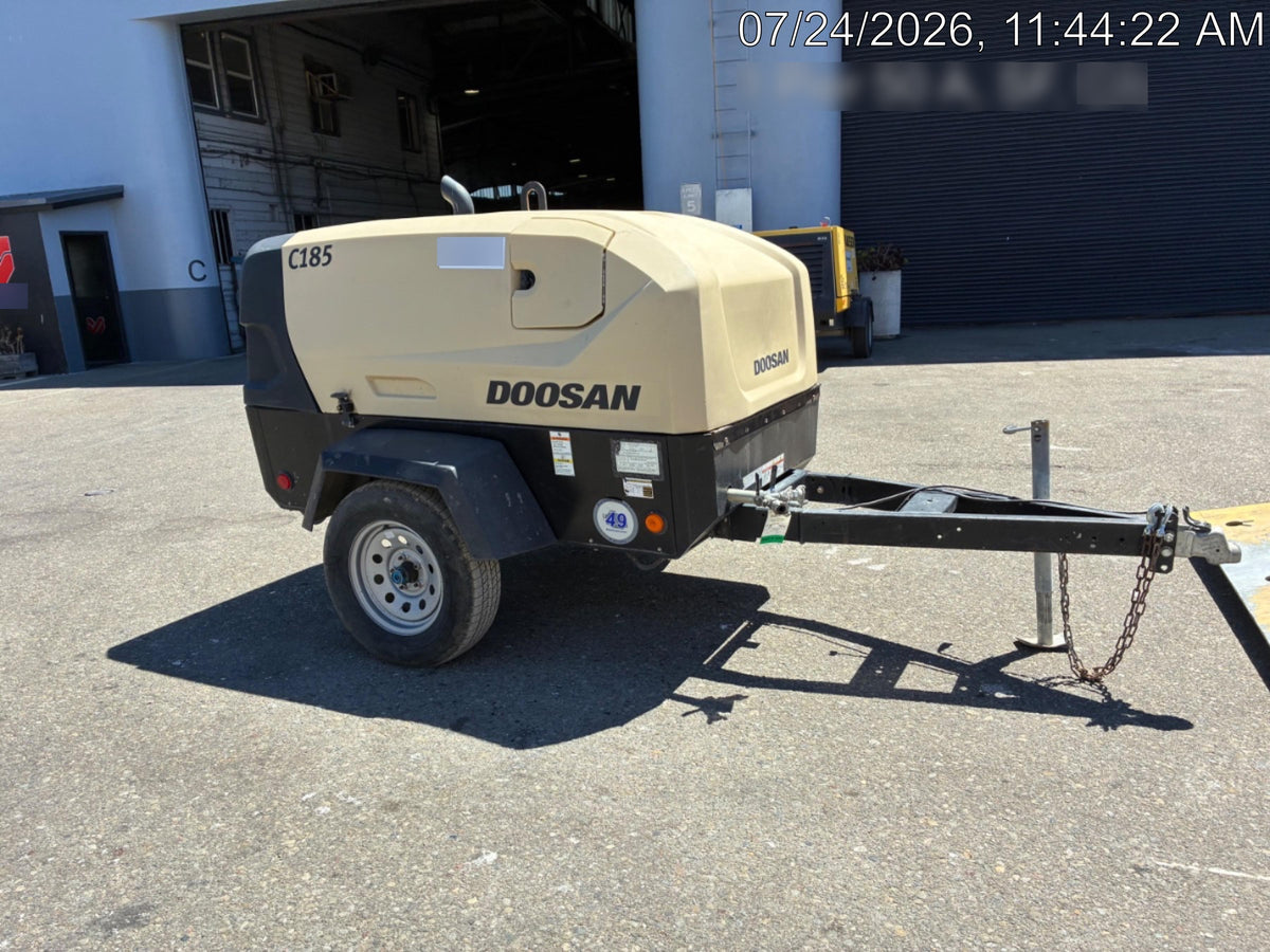 2019 DOOSAN C185WDO-T4F