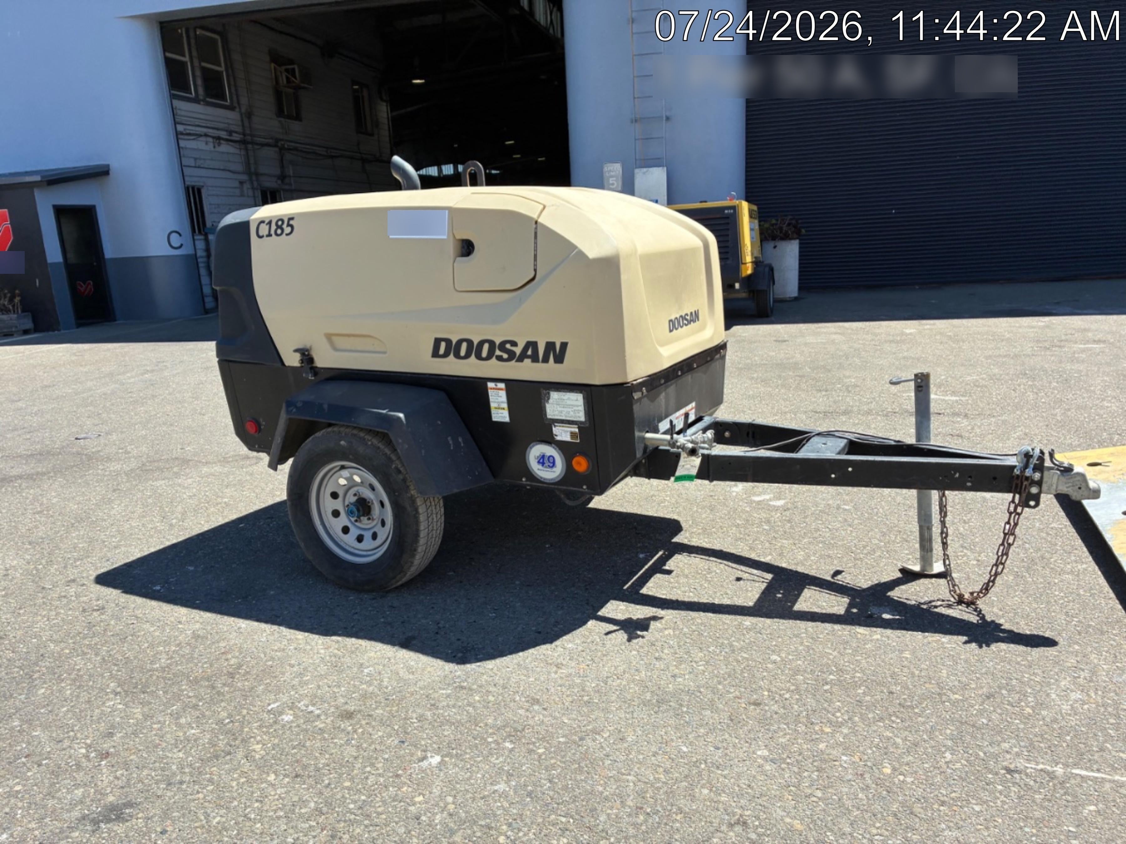2019 DOOSAN C185WDO-T4F