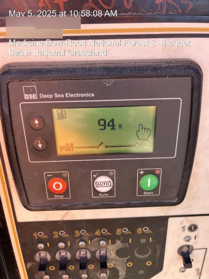 2019 Allmand MAXI-LITE II Allmand Maxi-Lite Pro II V 20 kW Light Tower w/Arctic Package, LED Light Package