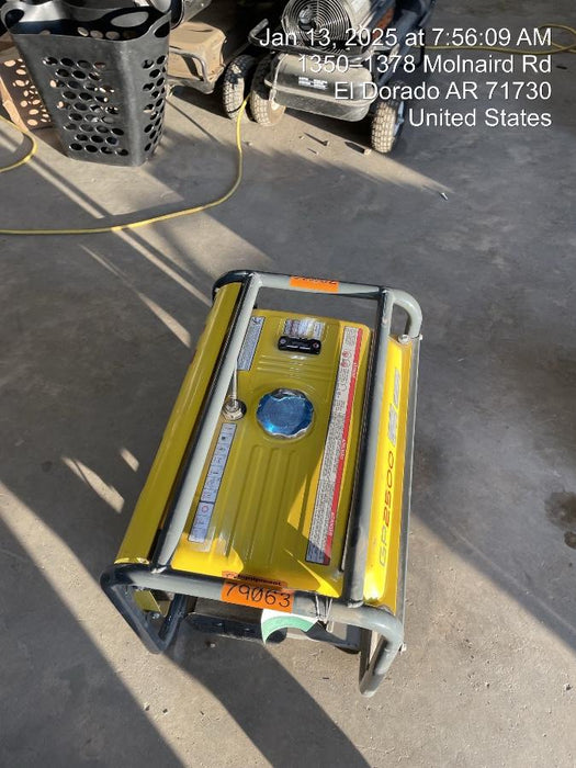 2020 WACKER NEUSON GP2500A