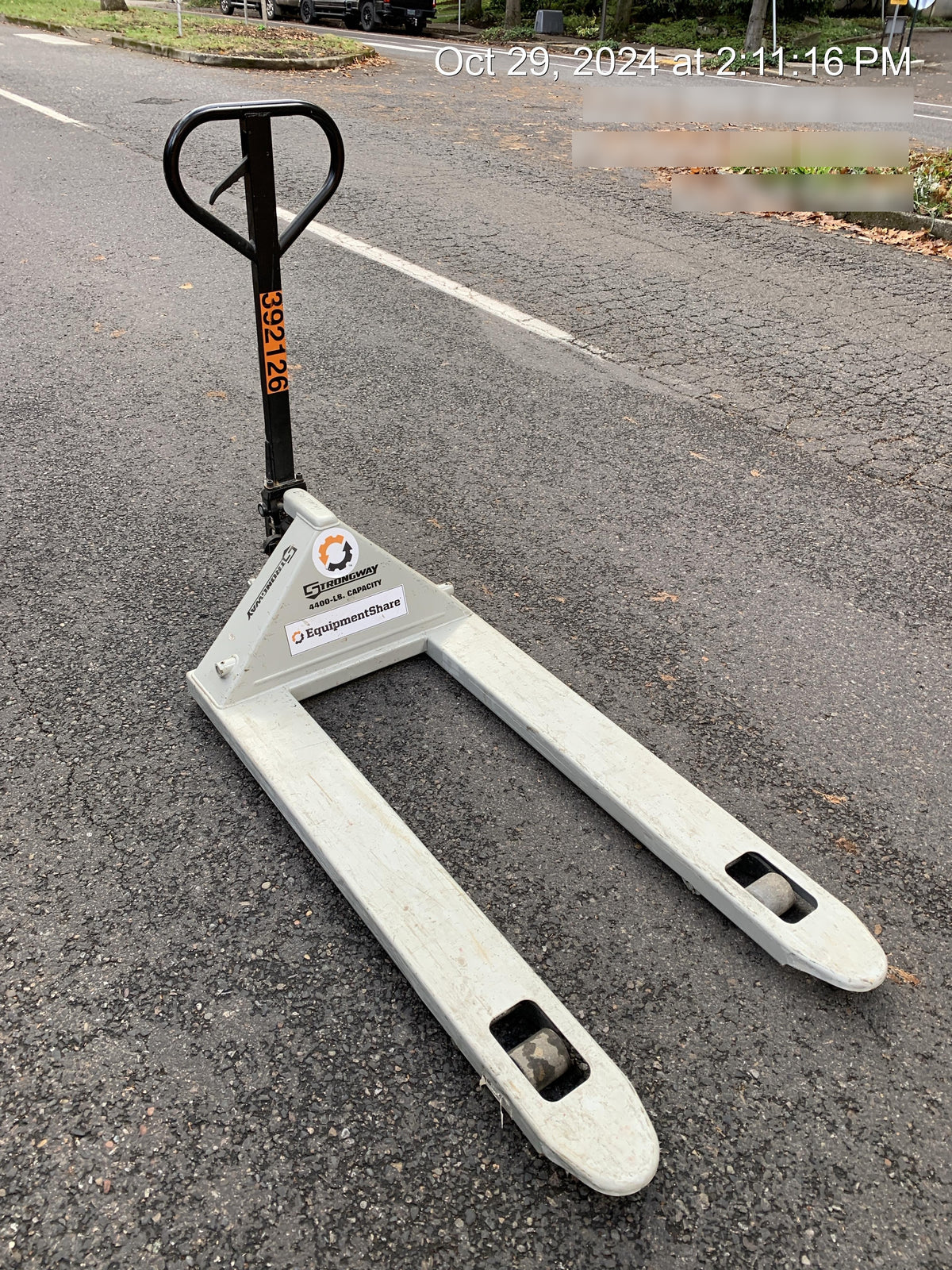 2023 STRONGWAY 5500 lb Pallet Jack