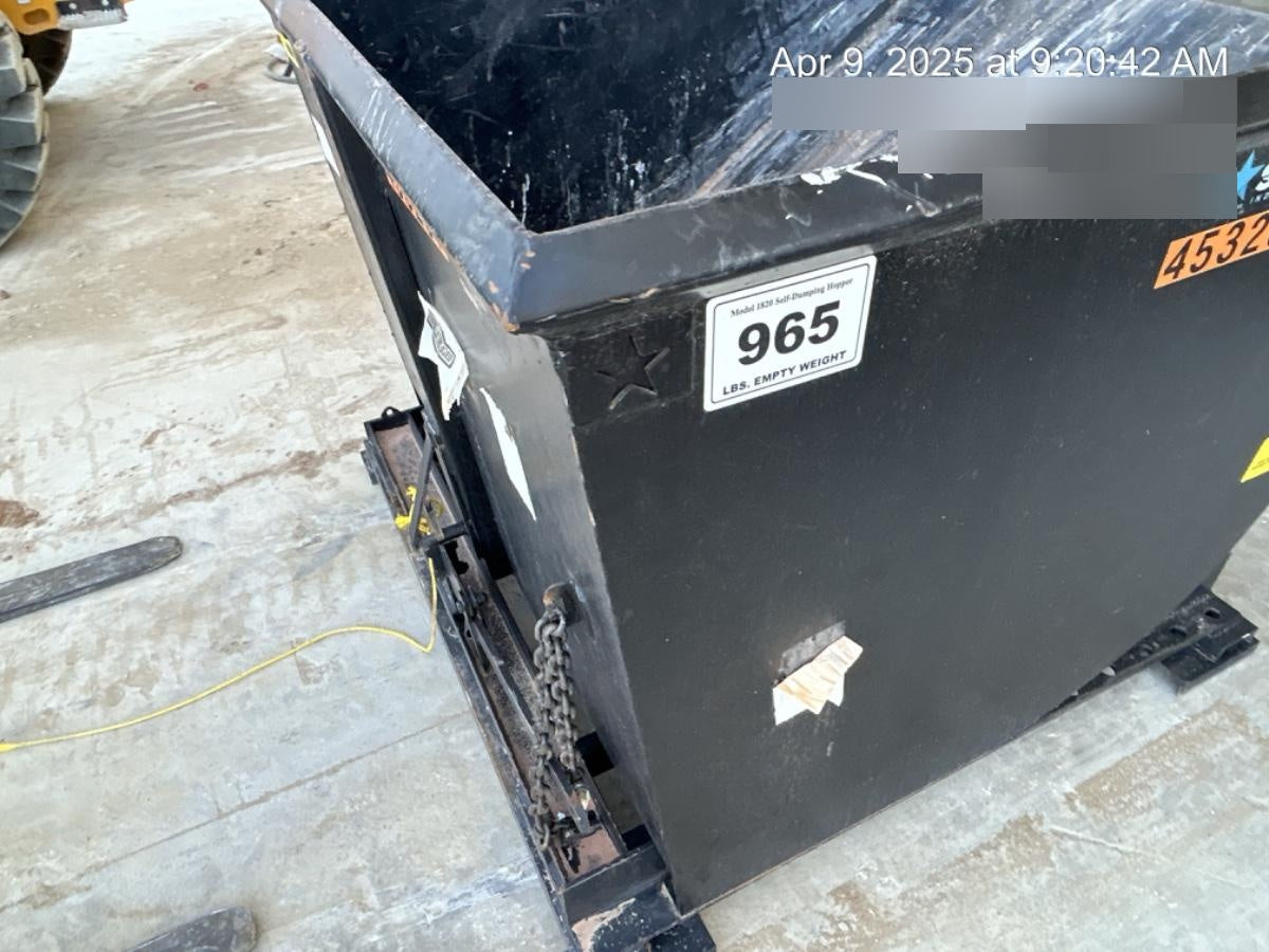 2024 STAR INDUSTRIES M-1820 - Self-Dump Hopper