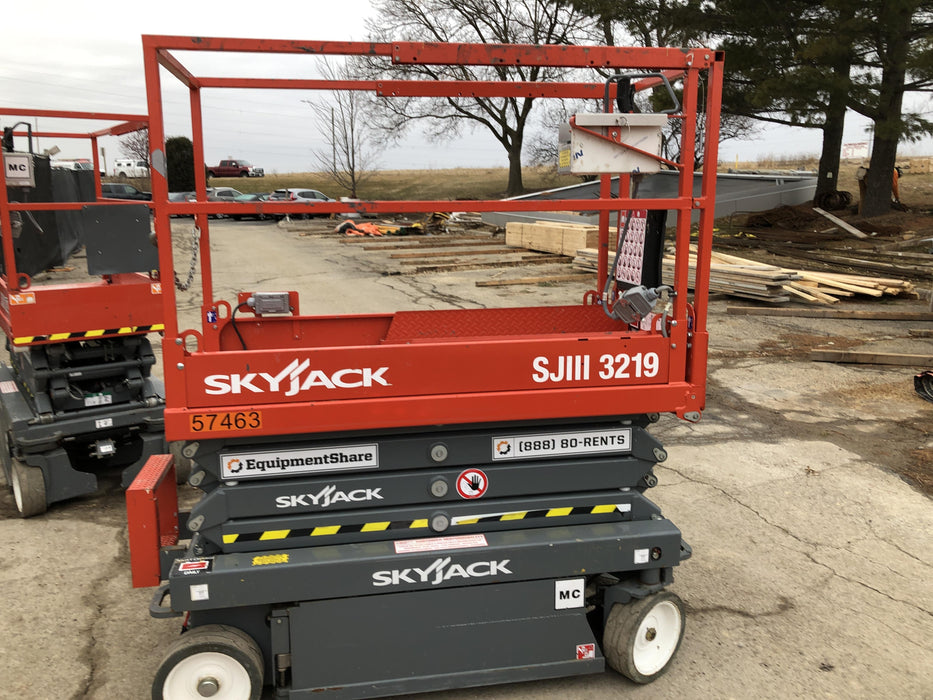 2018 Skyjack SJIII-3219 Standard Rental Specs