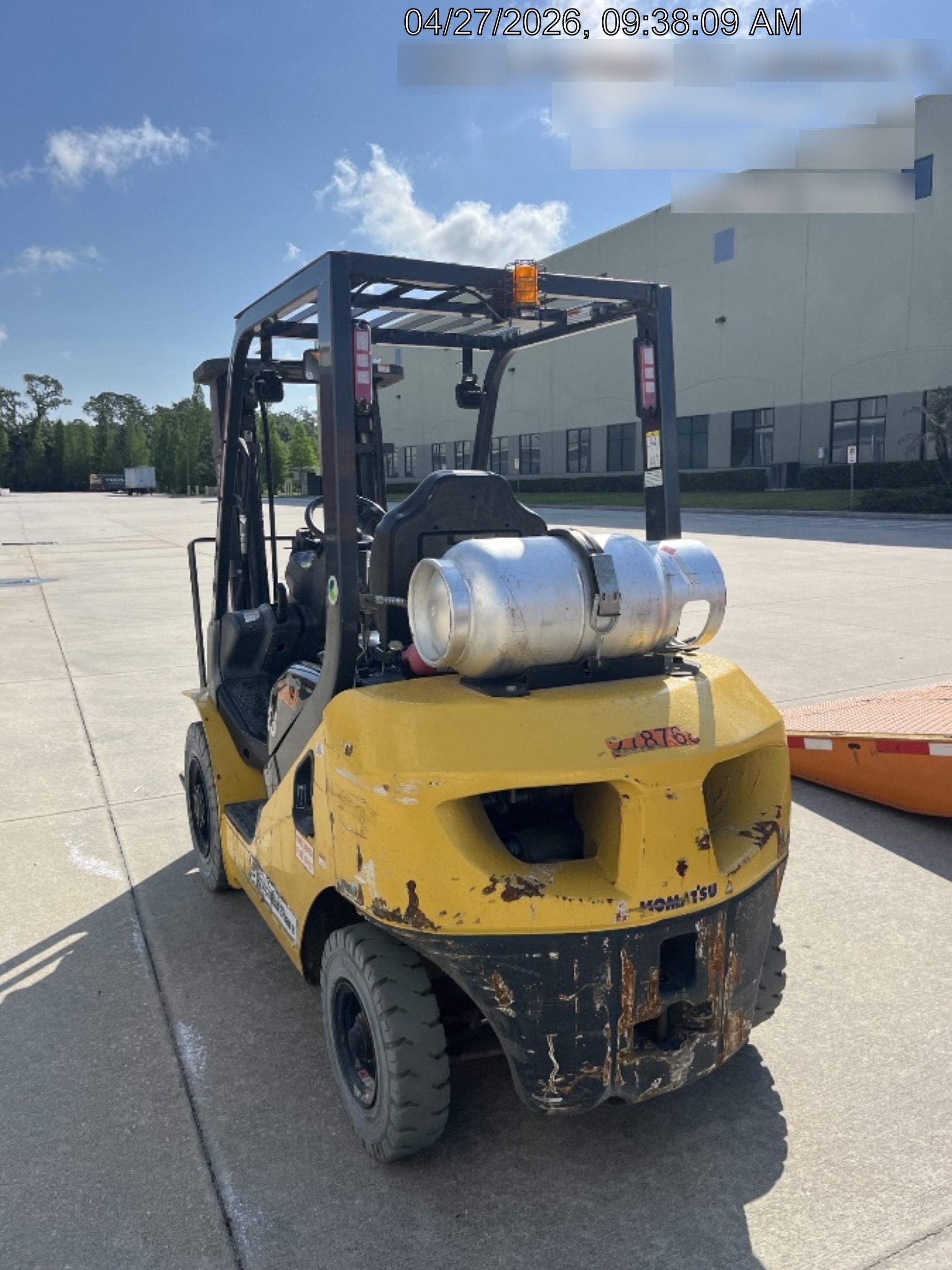 2022 KOMATSU FG25T-16