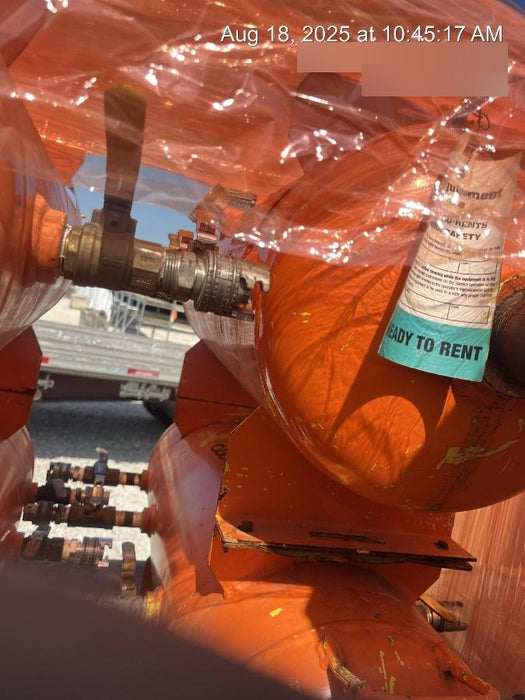 2022 MICHIGAN PNEUMATIC HV-15G-8P-ES-TRACKER