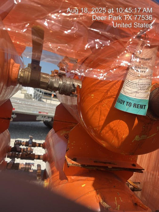 2022 MICHIGAN PNEUMATIC HV-15G-8P-ES-TRACKER