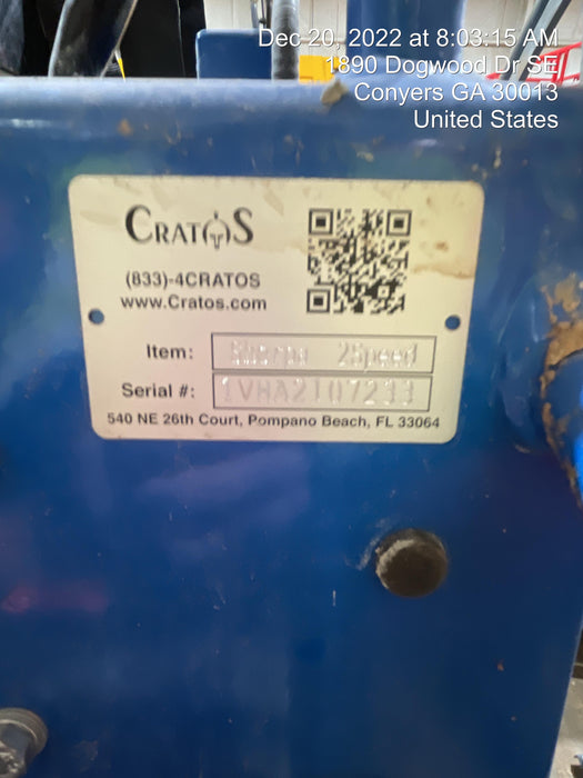 2021 SHERPA 100ECO 2-Speed