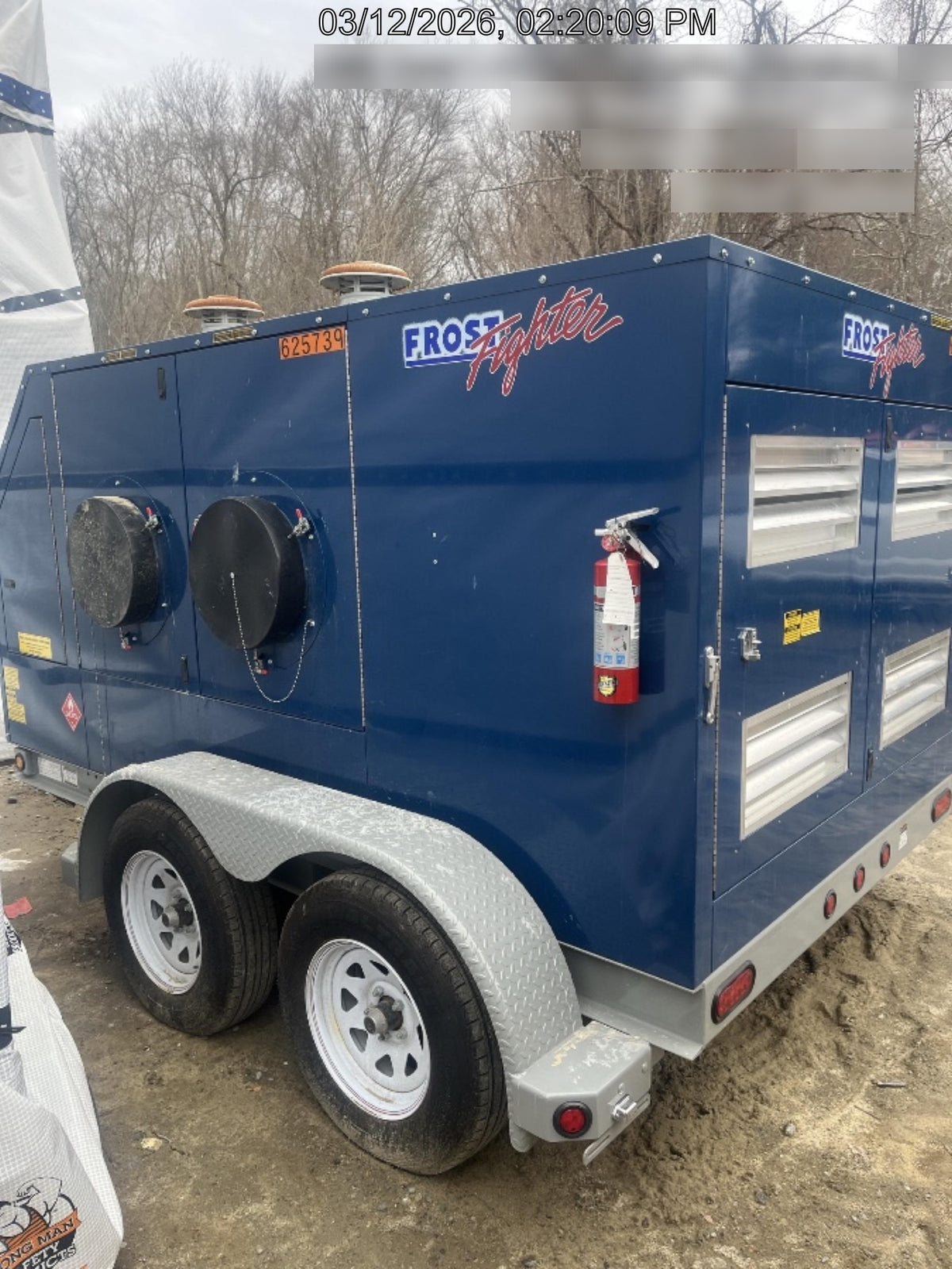 2025 FROST FIGHTER IDH1300EXT