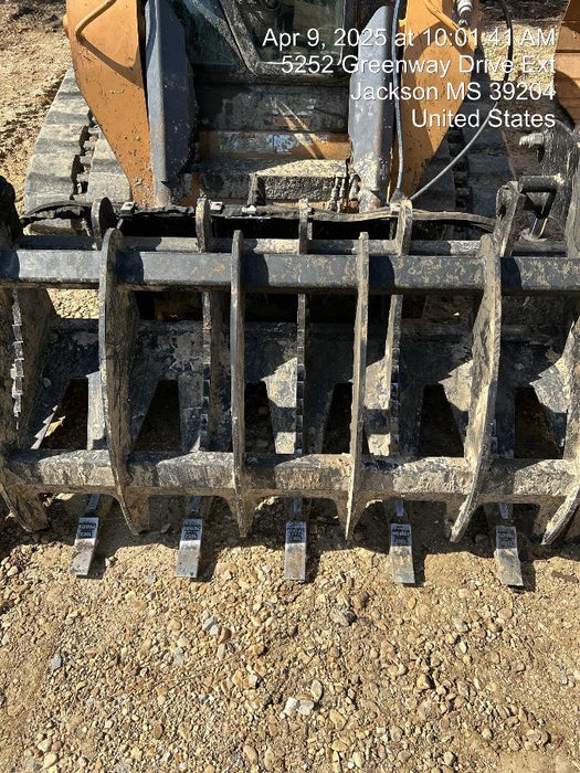 2025 PALADIN 76" Scrap Grapple Bucket - Paladin