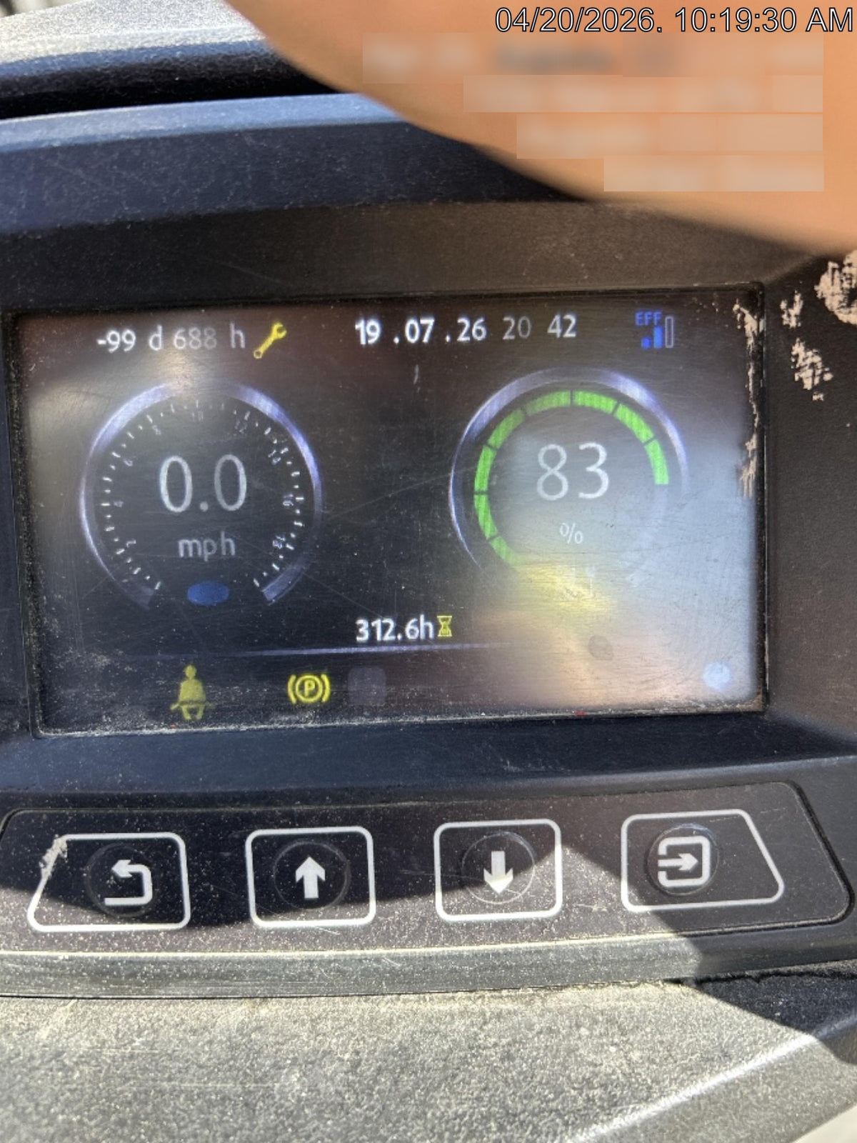 2023 LINDE E25BHP