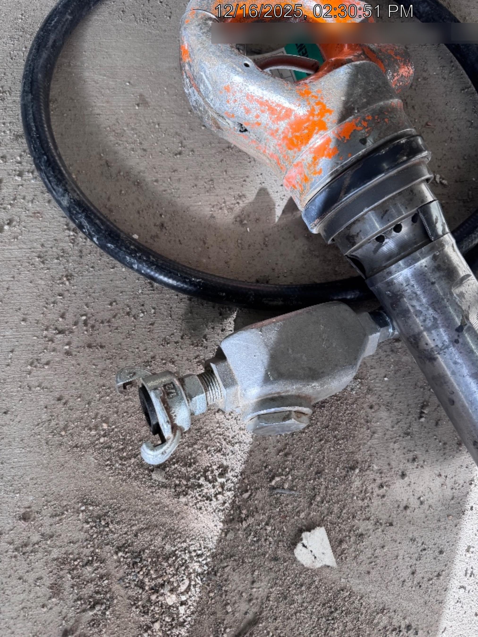 2021 MICHIGAN PNEUMATIC MP-133-ORANGE-NEP