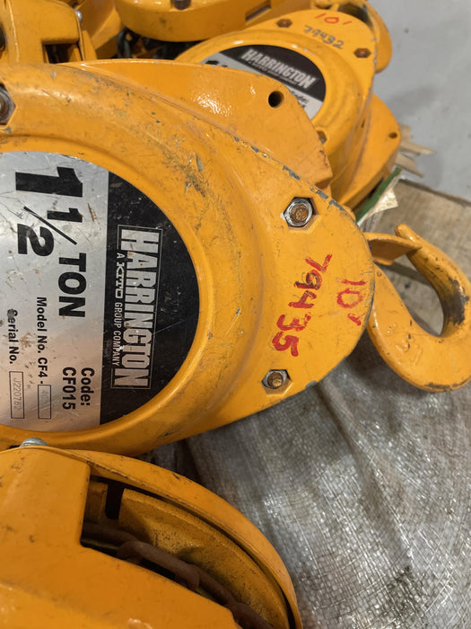 2020 HARRINGTON CF015-10