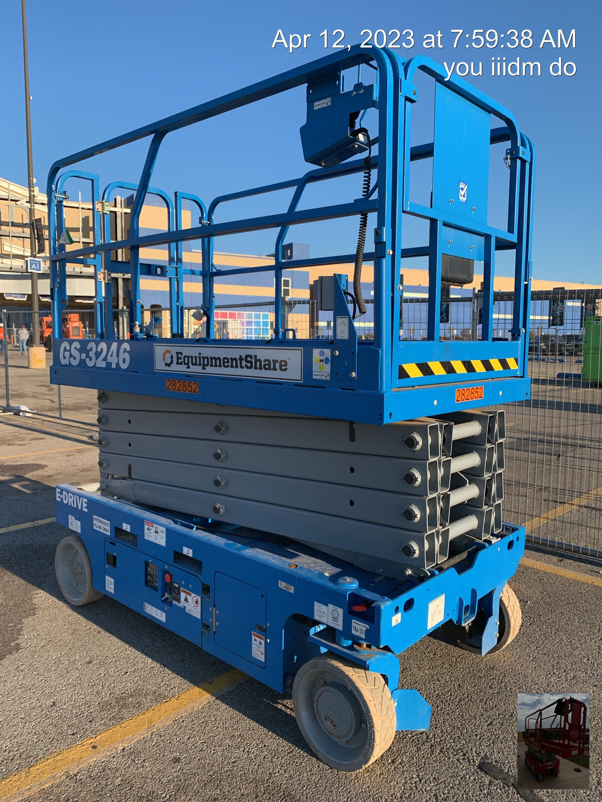 2022 GENIE GS-3246