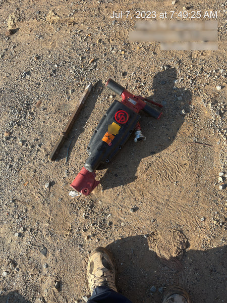 2020 CHICAGO PNEUMATIC CP 1210 S