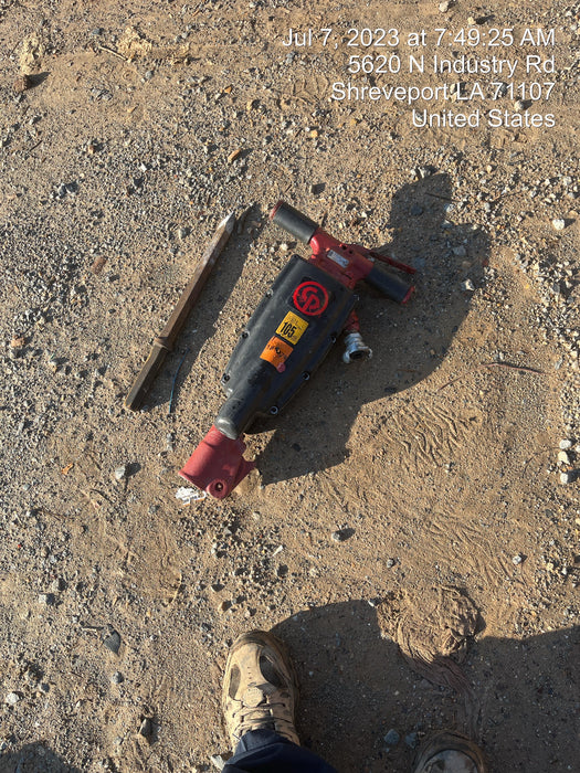 2020 CHICAGO PNEUMATIC CP 1210 S