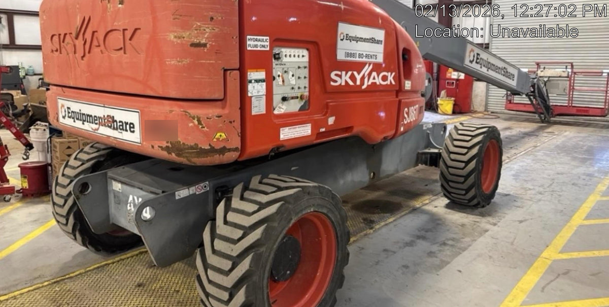 2018 SKYJACK SJ86T
