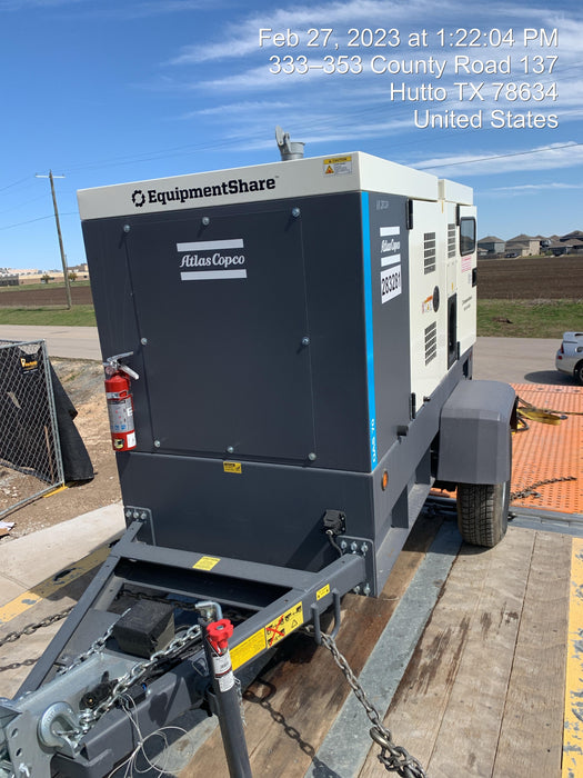 2022 ATLAS COPCO QAS 70