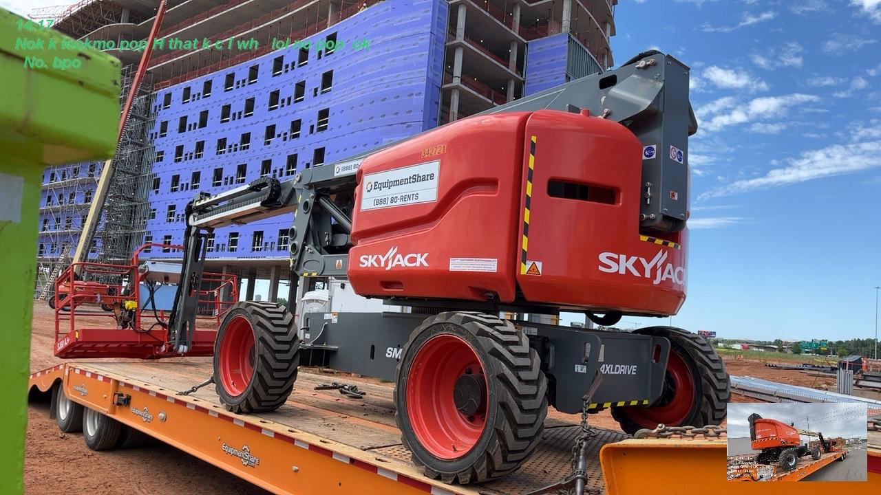 2023 SKYJACK SJ60 AJ+