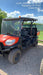 2022 Kubota RTV-X1140W-H Plastic Canopy, Windshield Acrylic Clear, LED Strobe Light, Wire Harness Kit, Back up Alarm