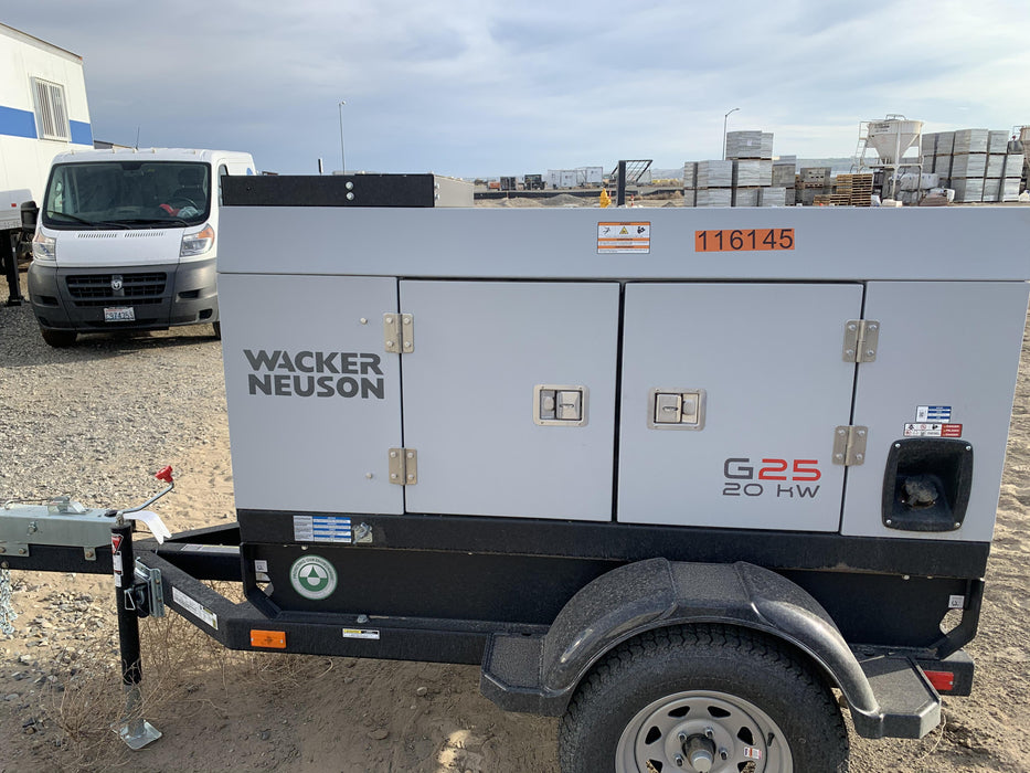2020 WACKER NEUSON G25