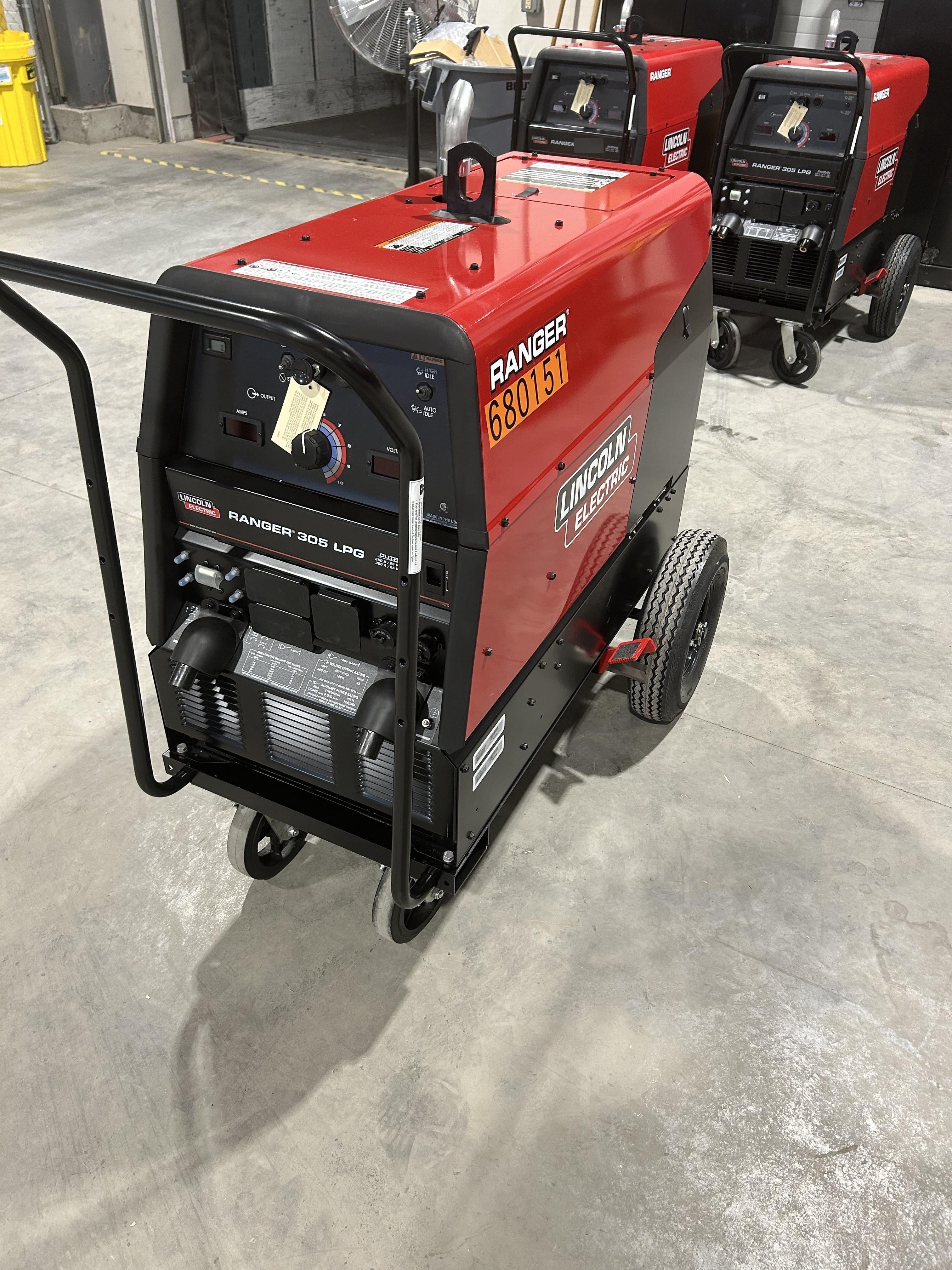 2026 LINCOLN ELECTRIC Ranger 305 LPG