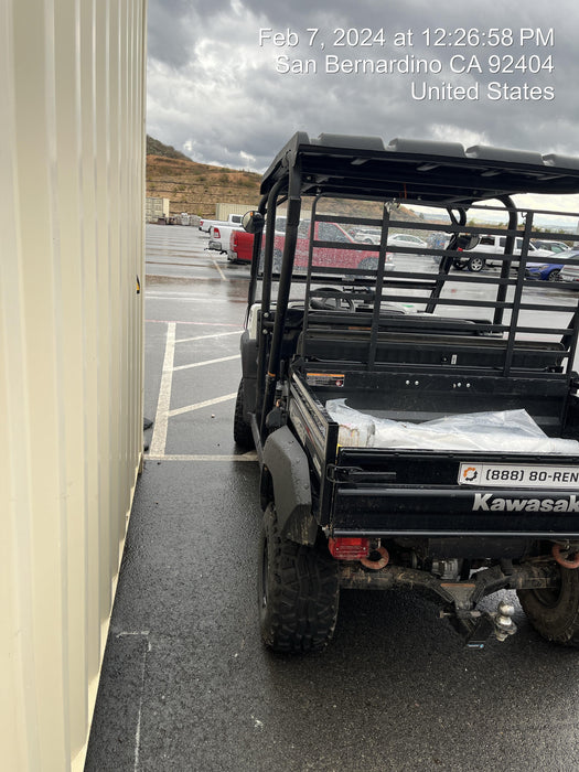 2022 KAWASAKI Trans Mule FE - Gas (Canopy)