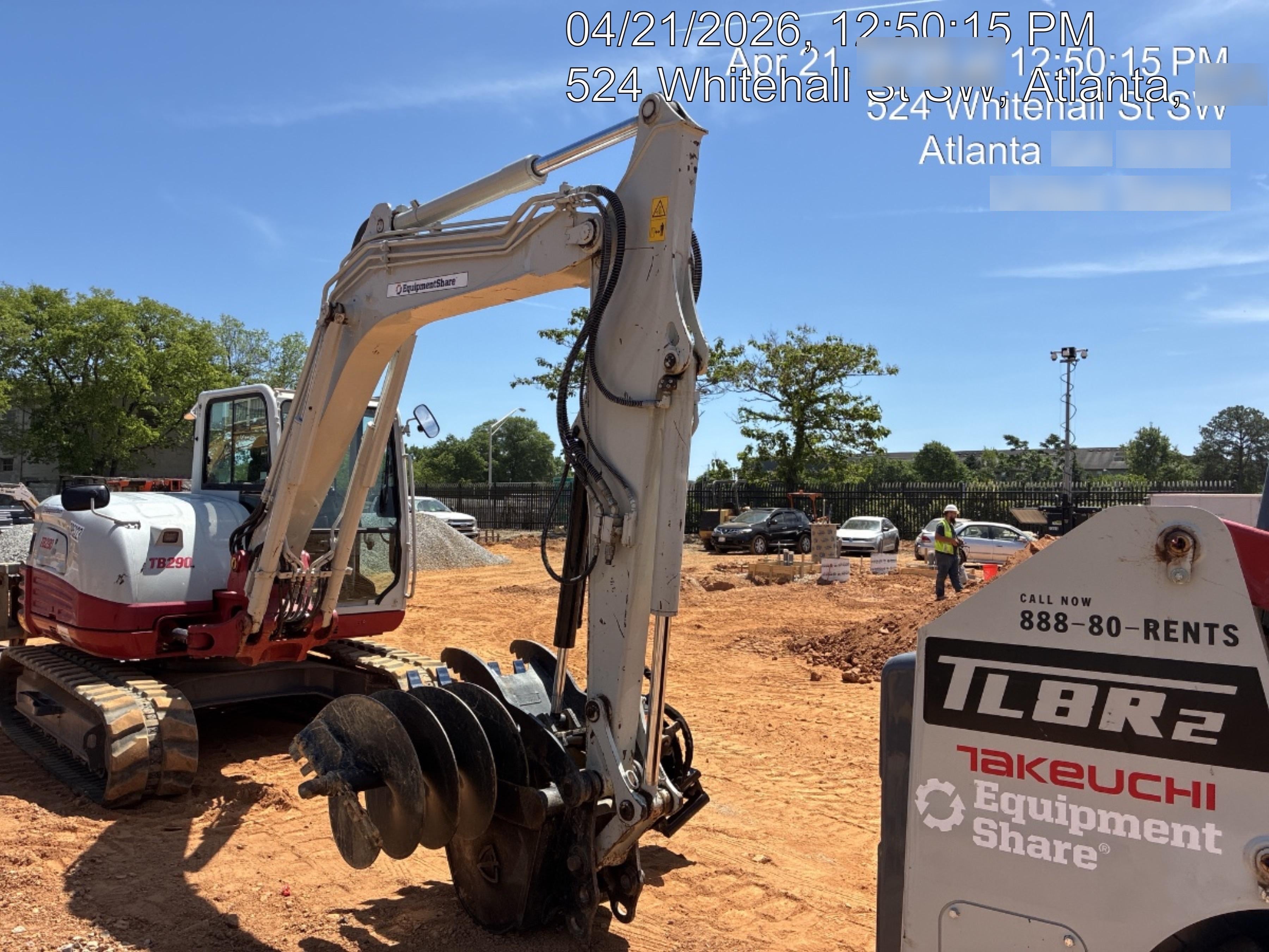 2023 TAKEUCHI TB290-CR