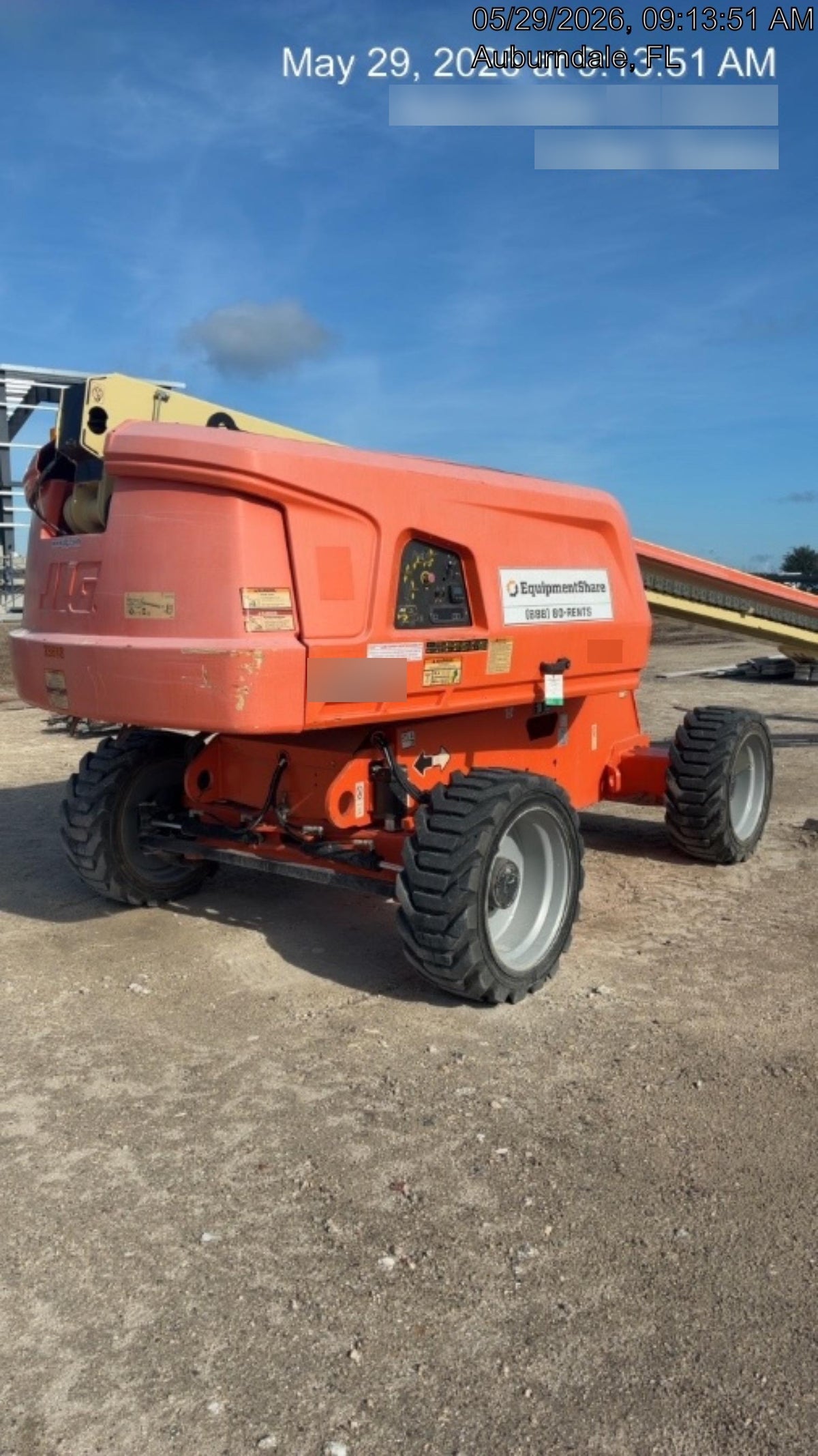 2019 JLG 660SJ