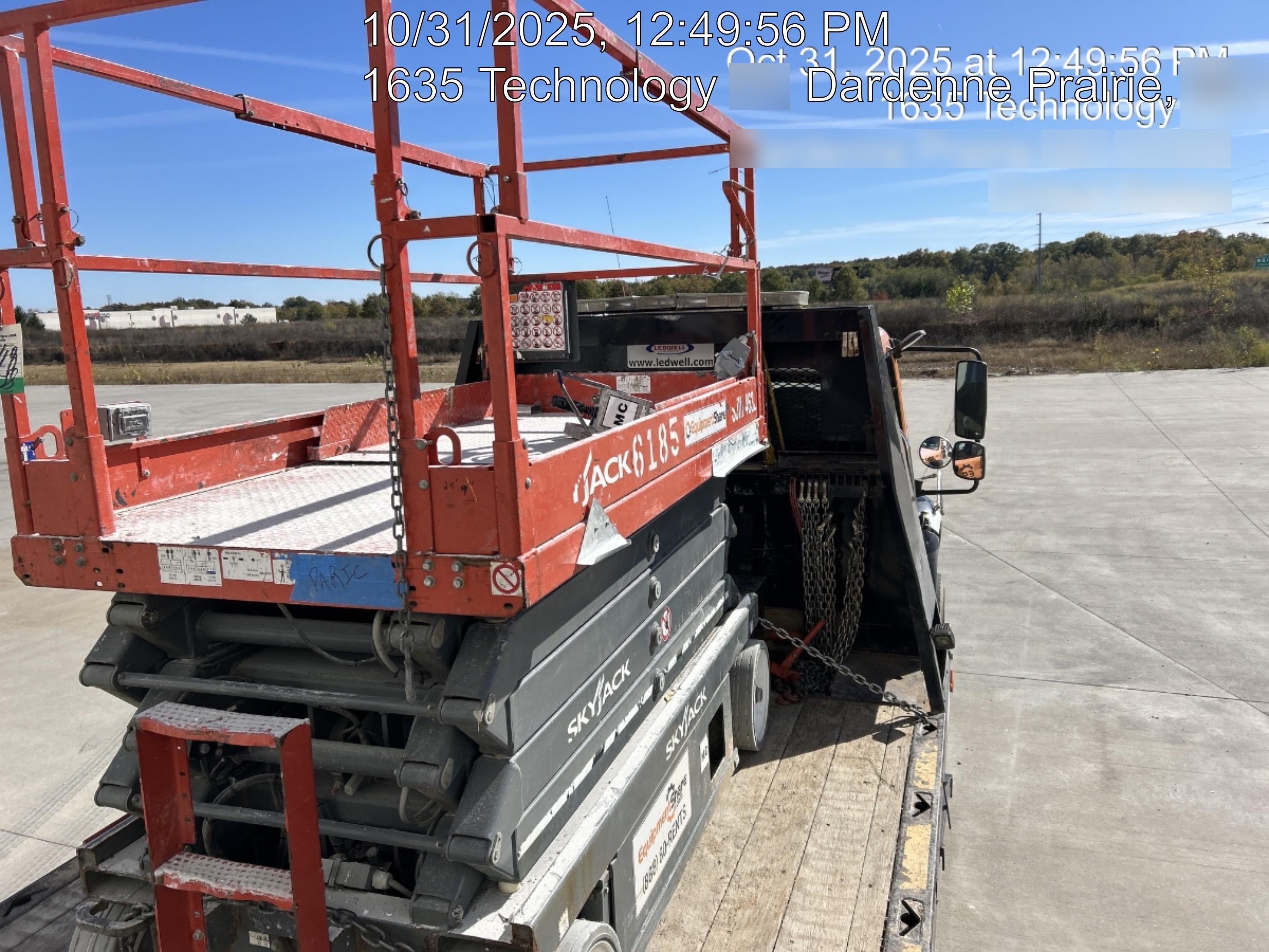 2018 SKYJACK SJIII-4632
