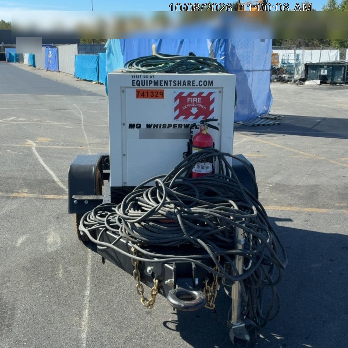 2026 MULTIQUIP DLW400ESA4