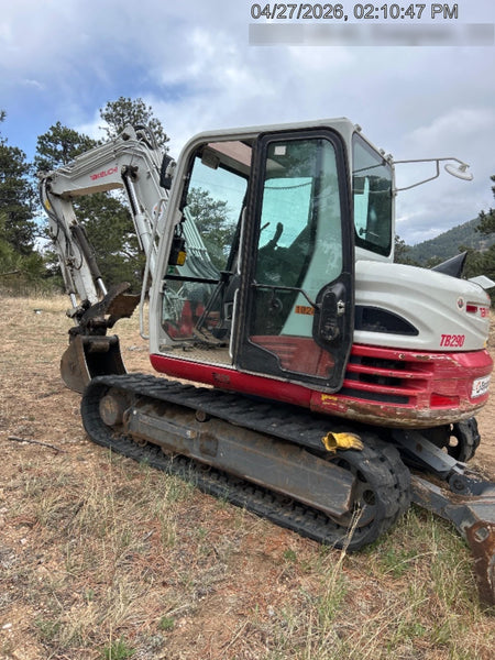 2020 Takeuchi TB290C Cab/Heat/Air, Rubber Tracks, Manual TAG QC